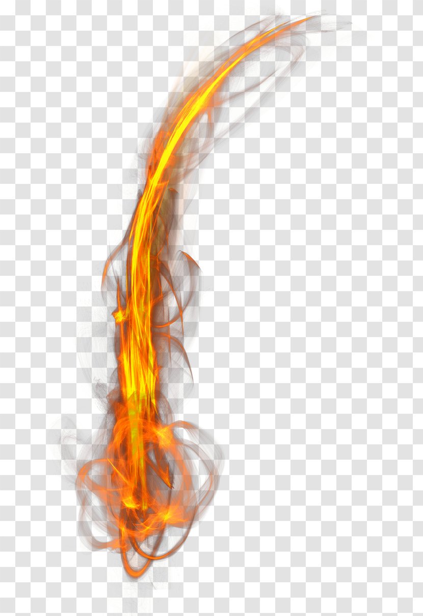 Light Flame Fire - Product Design Transparent PNG