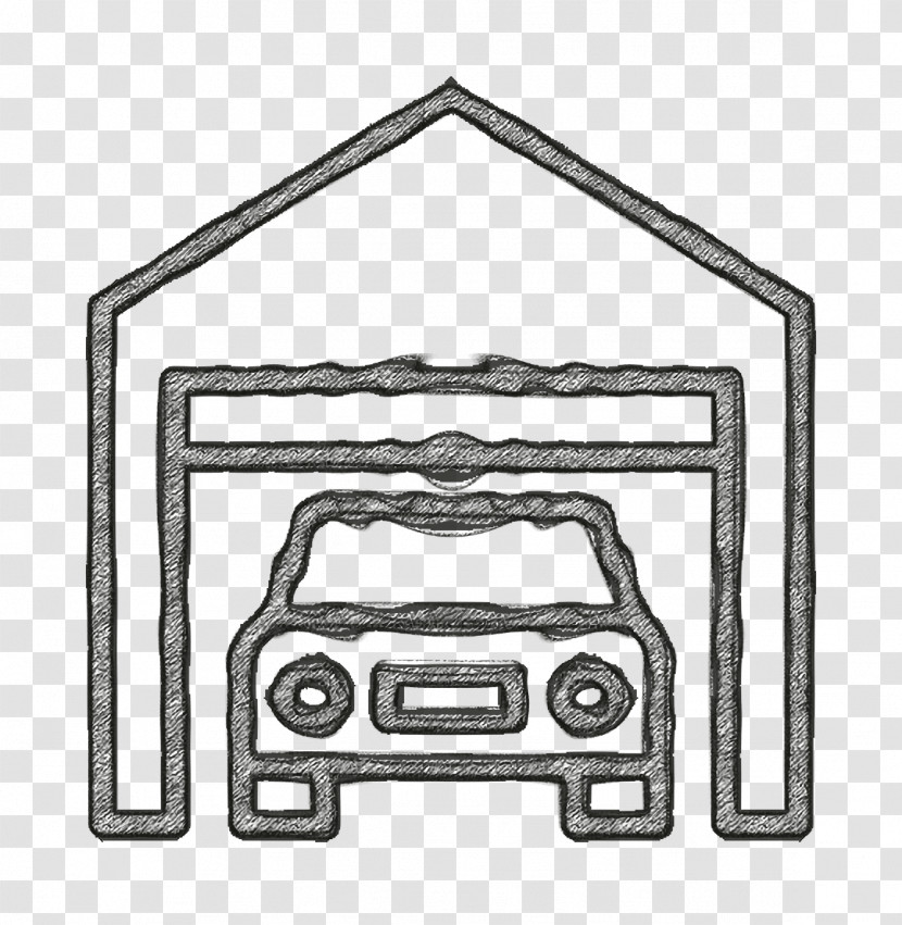 Garage Icon Car Icon Car Service Icon Transparent PNG