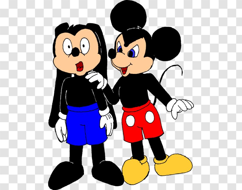 Mickey Mouse Oswald The Lucky Rabbit Mortimer Minnie Walt Disney Company - Animated Cartoon - Rounds Transparent PNG