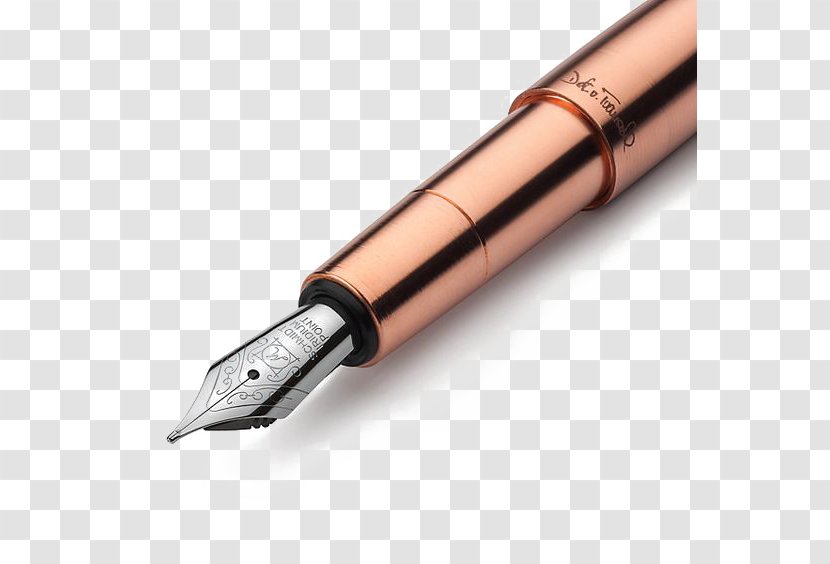 Fountain Pen Copper Ballpoint Kaweco - Quill Transparent PNG