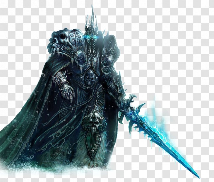 World Of Warcraft: Wrath The Lich King Legion Cataclysm Hearthstone Arthas Menethil - Warcraft Transparent PNG