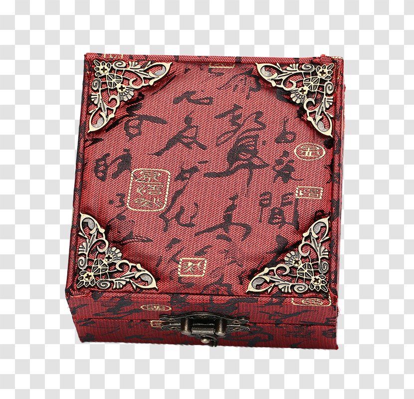 China Box Gift Casket - Ancient Wind Jewelry Transparent PNG