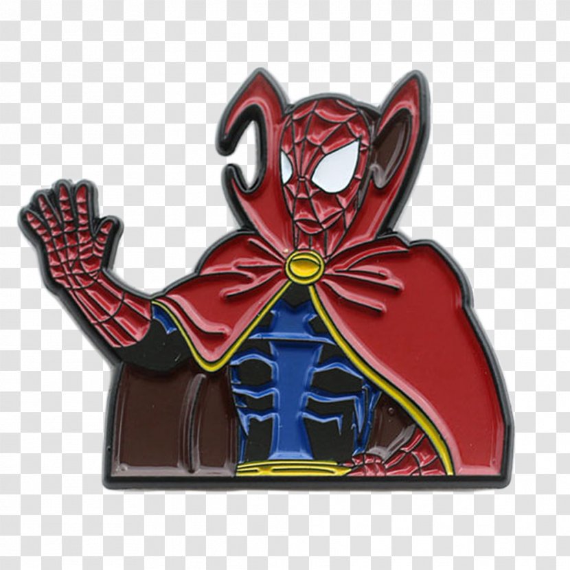 Lapel Pin Doctor Strange Spider-Man - Character Transparent PNG