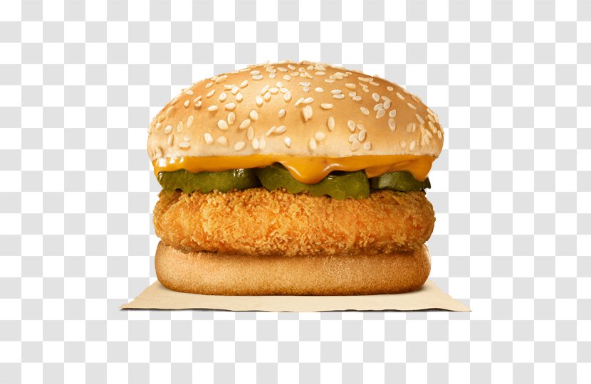 Veggie Burger Hamburger Melt Sandwich Vegetarian Cuisine Whopper - King Transparent PNG