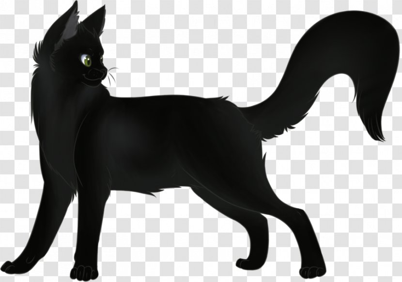 Black Cat Bombay Manx Domestic Short-haired Whiskers - Small To Medium Sized Cats - Dog Transparent PNG