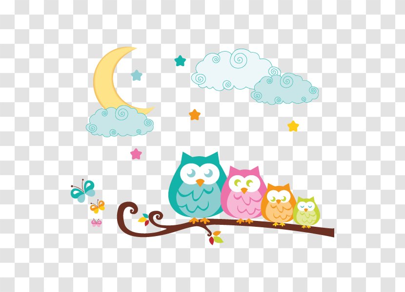 Little Owl Wall Decal Clip Art - Area Transparent PNG