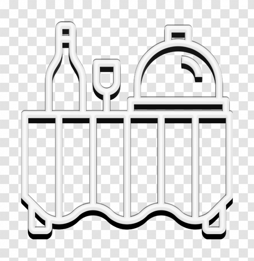 Buffet Icon Wedding Icon Transparent PNG
