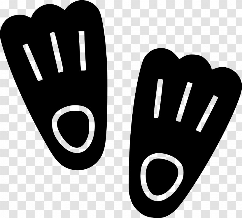 Clip Art - Personal Protective Equipment - Flippers Icon Transparent PNG