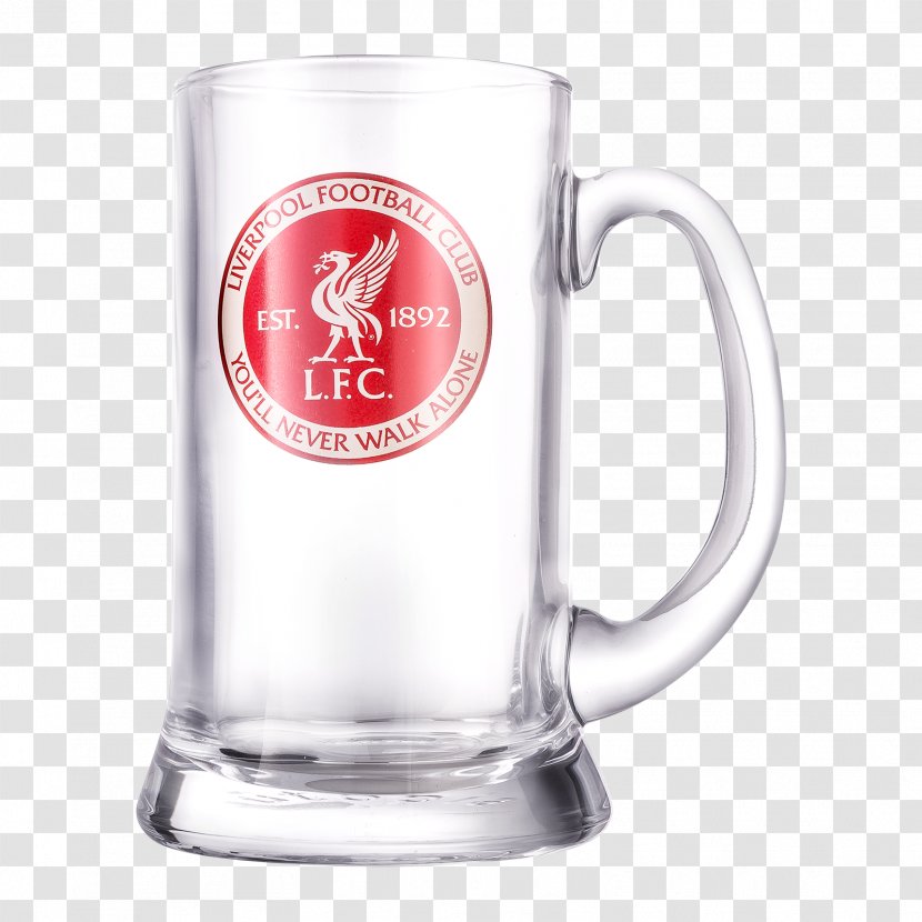 Liverpool F.C. Pint Glass Cup 고난과 영광 - Football Transparent PNG