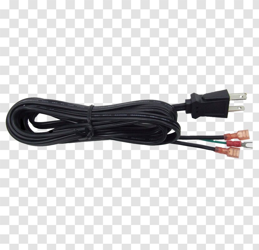 Power Cord Coaxial Cable Extension Cords Electrical Connector - Alternating Current Transparent PNG