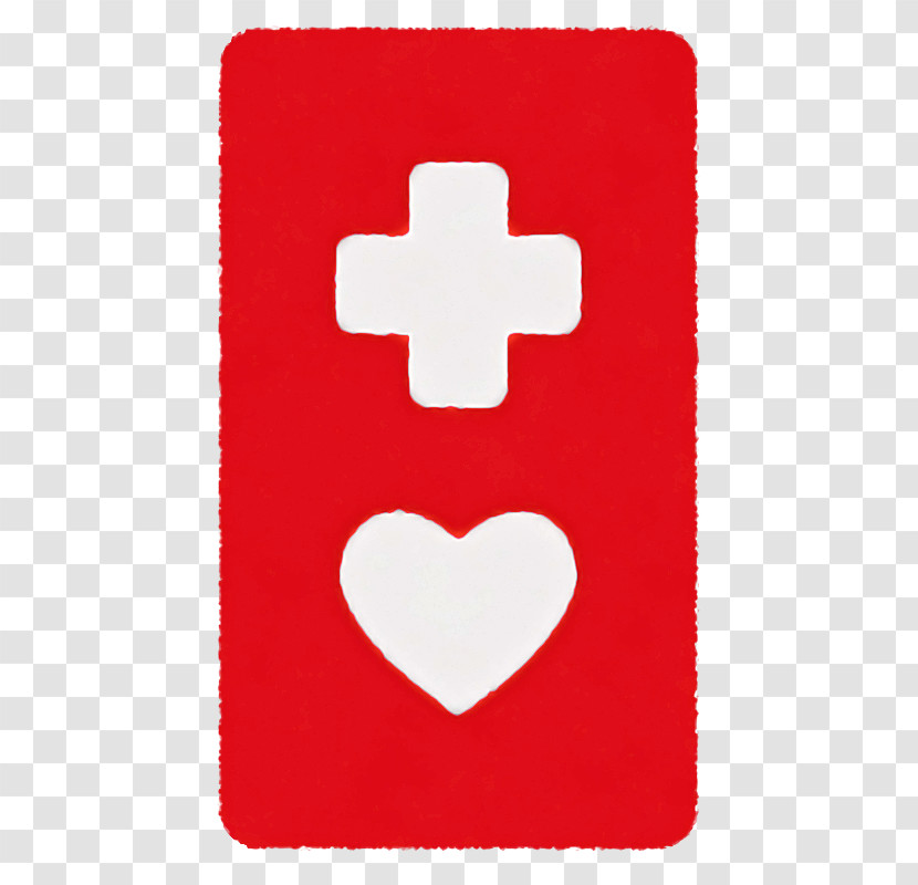Red Symbol Cross Transparent PNG