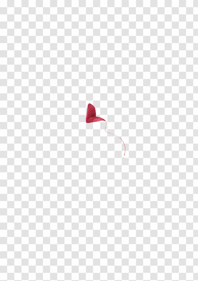 Line Point Angle Red Pattern - Watercolor - Glamor Lips Transparent PNG