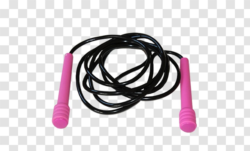 Jump Ropes Polyvinyl Chloride Polypropylene Sporting Goods - Ball - Rope Skipping Transparent PNG