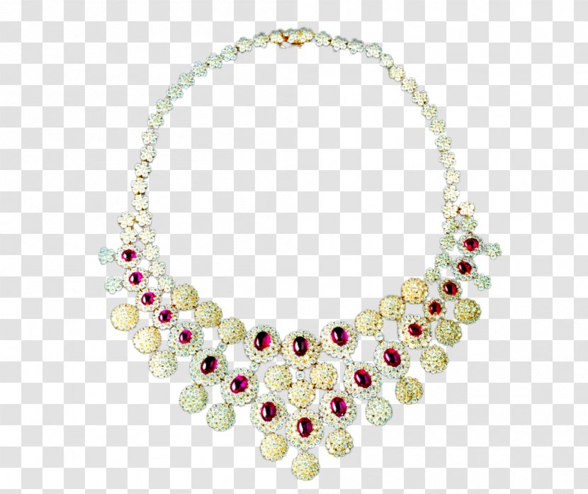 Necklace Pearl Diamond Fashion Accessory Transparent PNG