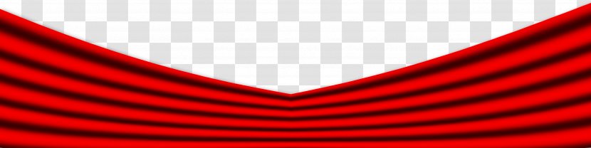 Brand Flag Font - Red Satin Material Transparent PNG