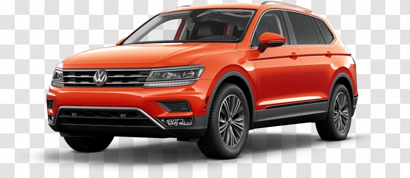 2018 Volkswagen Tiguan Car Sport Utility Vehicle Eos - Crossover Suv Transparent PNG