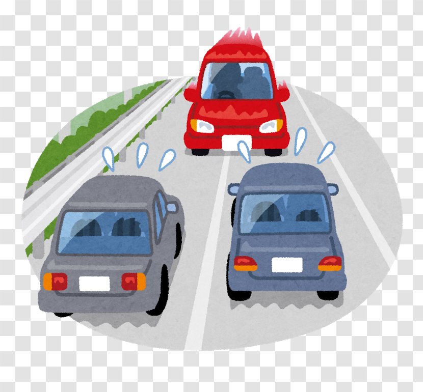 Car Wrong-way Driving Controlled-access Highway Road One-way Traffic - Motor Vehicle - News Alert Transparent PNG