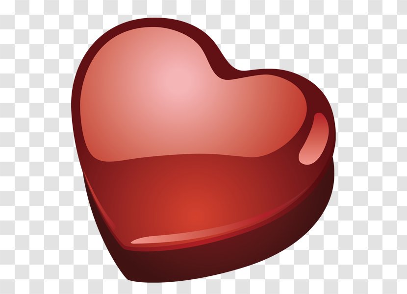 Clip Art Heart Psd Image - Tree - Valentine Box Transparent PNG