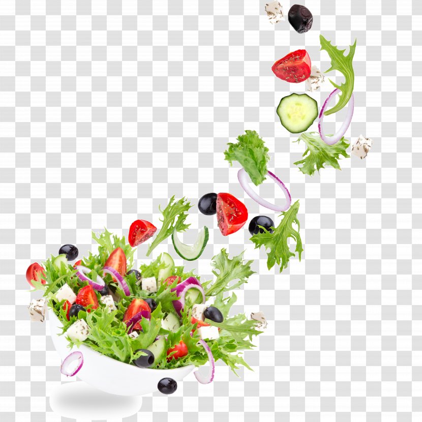 Vegetable Israeli Salad Greek Ingredient - Flower - Fruit Transparent PNG