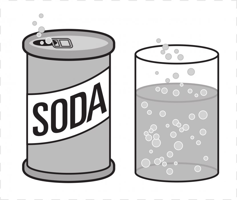 Fizzy Drinks Coca-Cola Carbonated Water Clip Art - Cylinder - SODA Transparent PNG