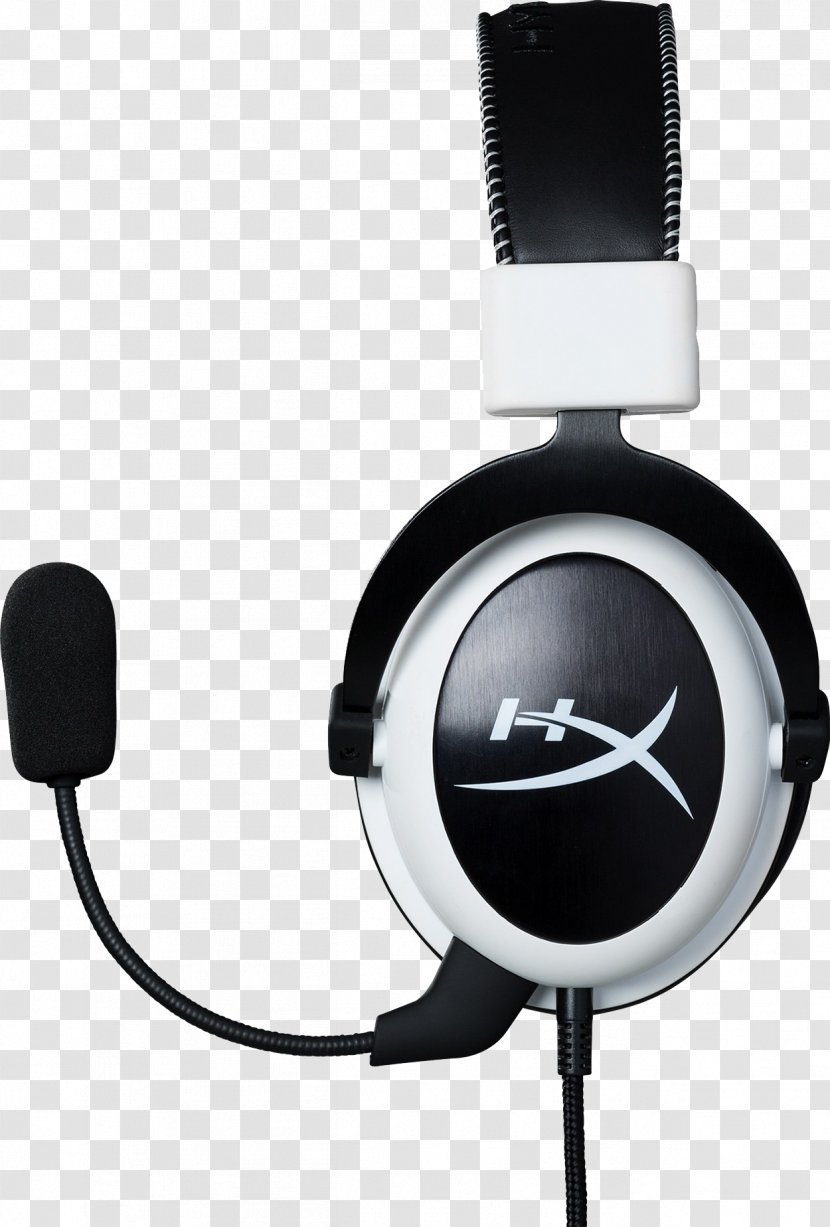 Headphones Kingston HyperX Cloud II Headset Technology - Gamer - Gaming Transparent PNG