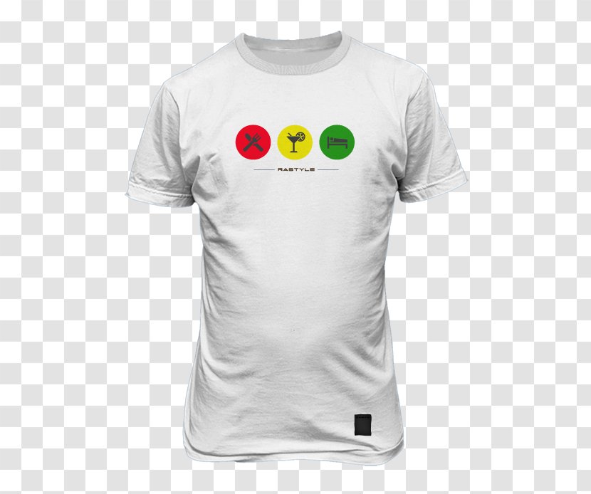 Printed T-shirt Clothing Long-sleeved - Active Shirt Transparent PNG