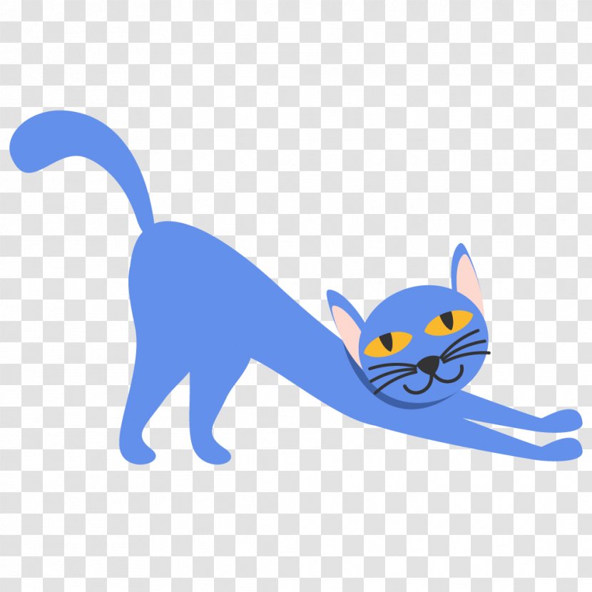 Cat Vector Graphics Illustration Painting Image - Feline Transparent PNG