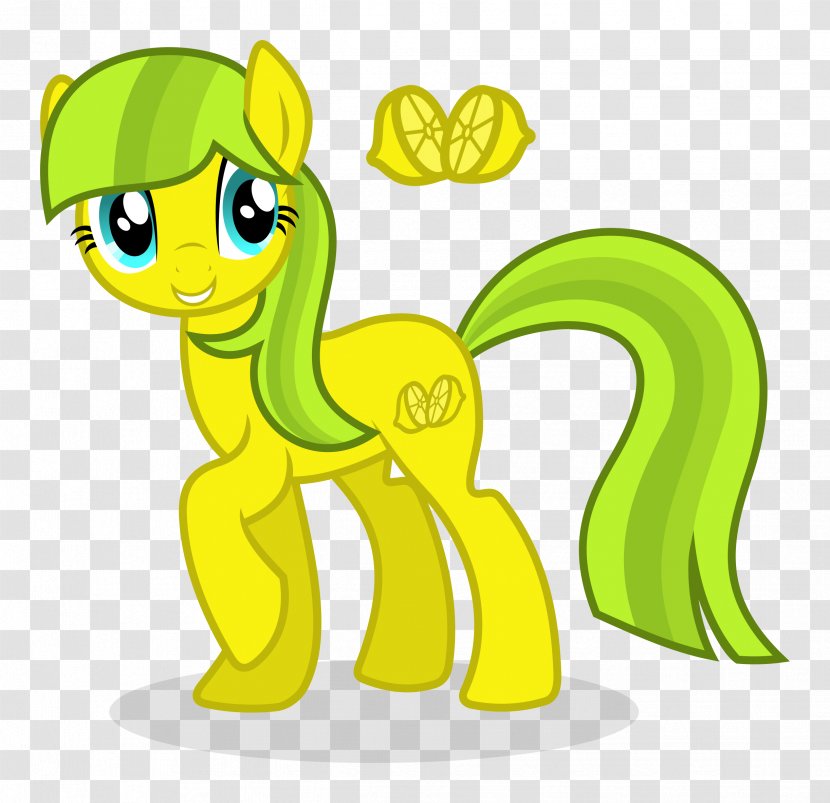 Horse Character Fiction Clip Art - Animal - Lemon Drop Transparent PNG