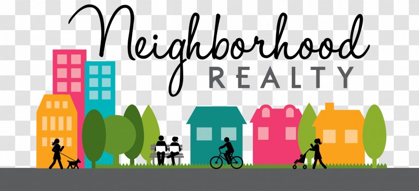 Neighborhood Realty Vector Graphics Clip Art Illustration - Istock - Neighbourhood Transparent PNG