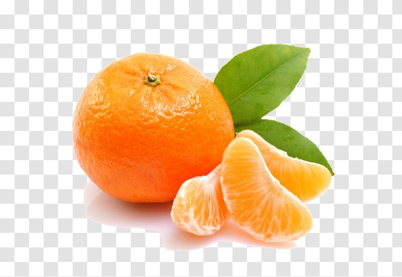 Orange Juice Mandarin Tangerine - Yuzu Transparent PNG