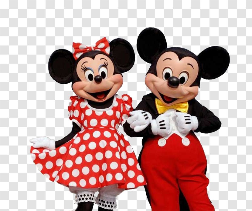 Hong Kong Disneyland Walt Disney World Minnie Mouse Mickey - Frame Transparent PNG