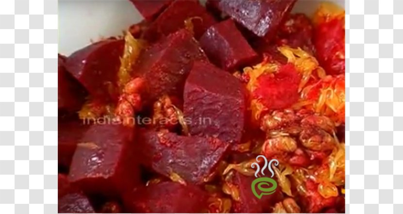 Red Meat Recipe Dish Network - Animal Source Foods - Beetroot Transparent PNG