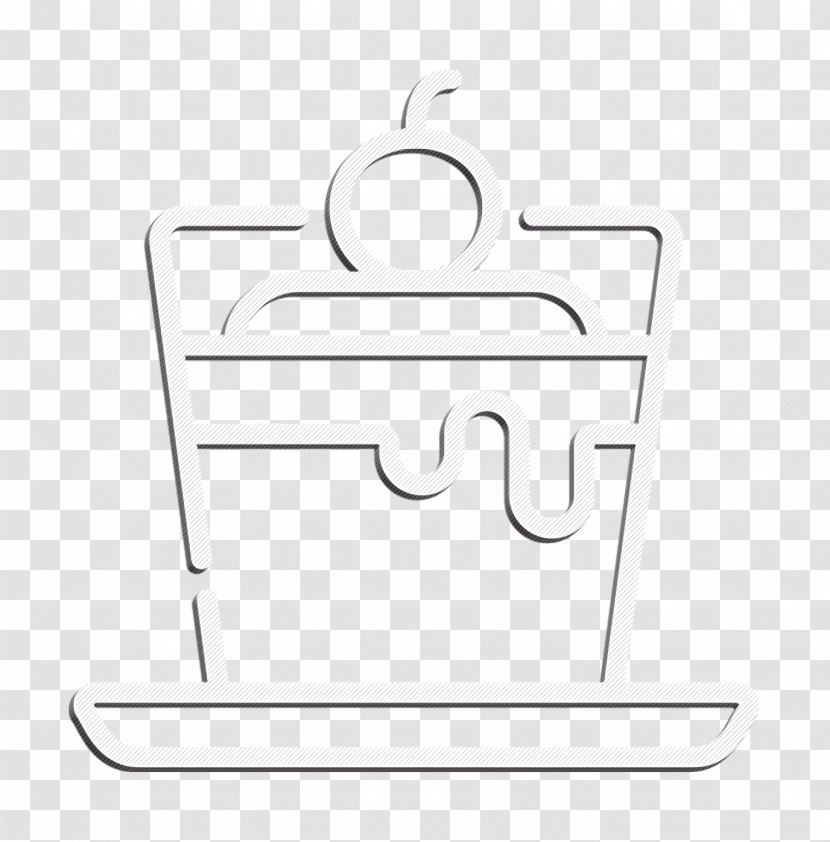 Dessert Icon Desserts And Candies Icon Pudding Icon Transparent PNG
