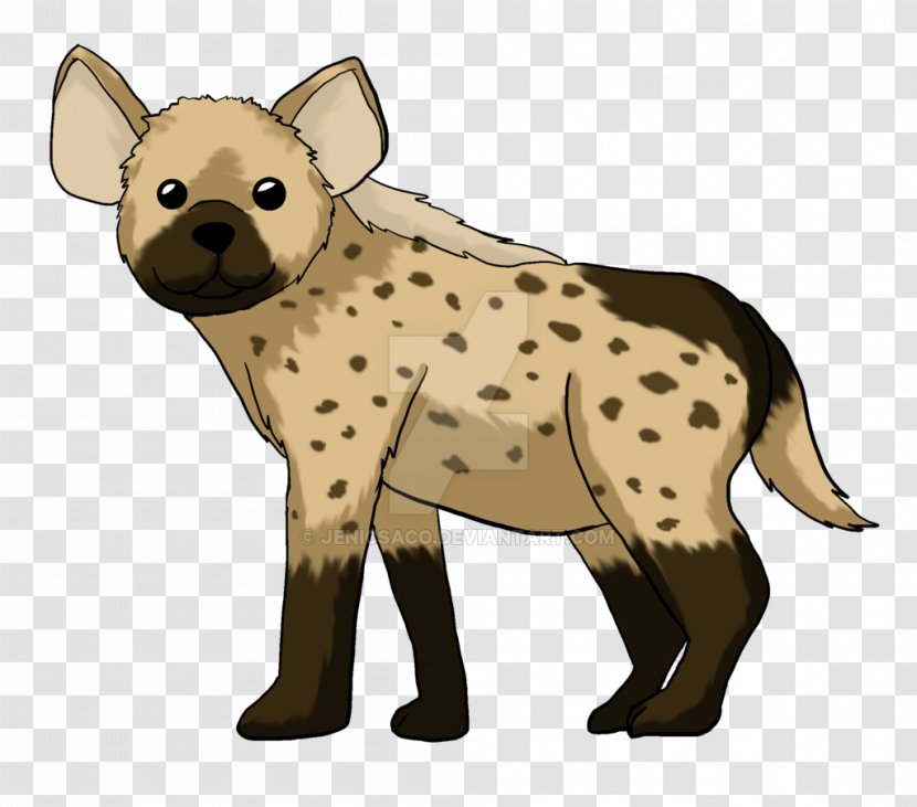 Dog Breed Puppy Canidae Mammal - Animal Figure - Hyena Transparent PNG