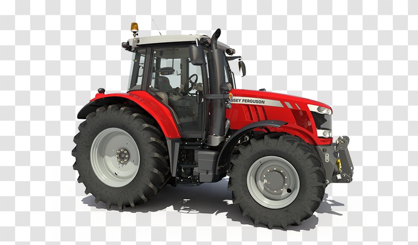 AGCO Massey Ferguson Tractor Agriculture Vehicle - Side By Transparent PNG