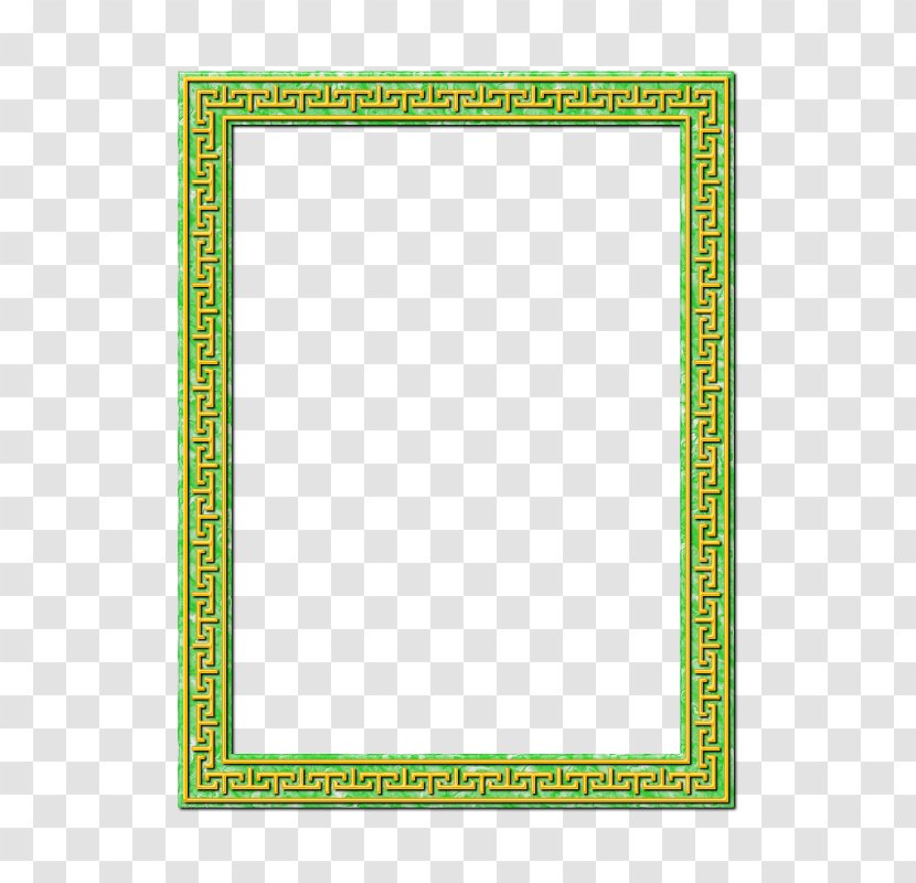 Drawing - Rope - Rectangular Border Transparent PNG