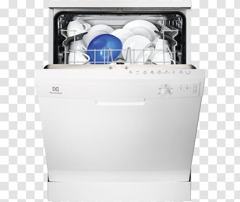 Dishwasher ESF5201LOW Umývačka Riadu Electrolux Tableware Machine - Refrigerator Transparent PNG