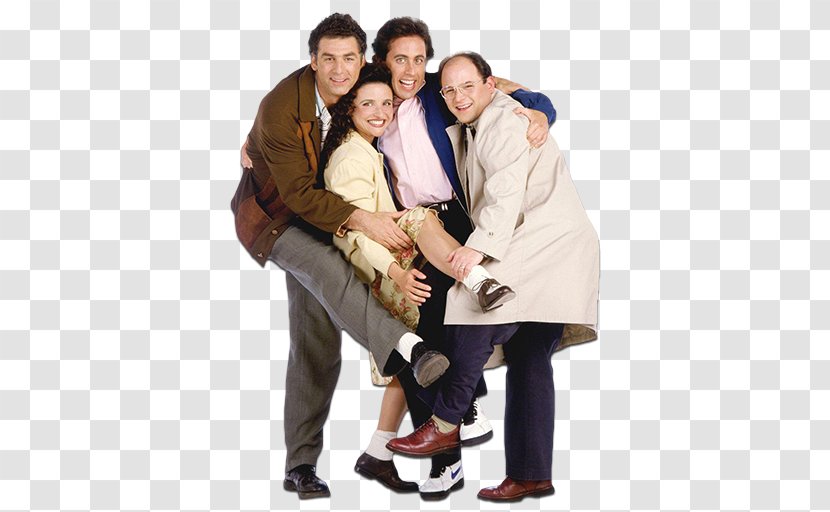 Kramer George Costanza Elaine Benes Television Show Casting - Seinfeld Transparent PNG