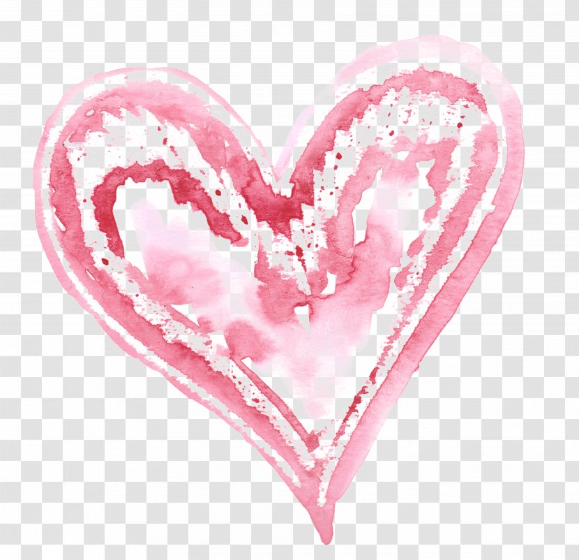 Valentines Day Heart Vecteur - Creative Valentine's Transparent PNG