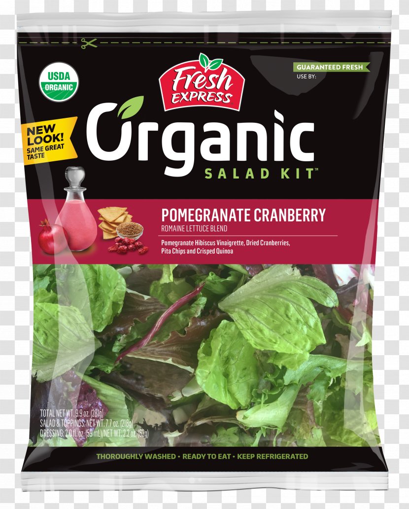 Vinaigrette Caesar Salad Organic Food Romaine Lettuce Pita Transparent PNG