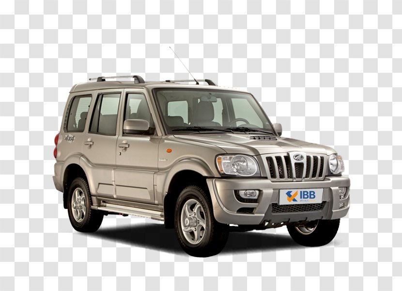 Mahindra Scorpio & Jeep Car - Transport Transparent PNG