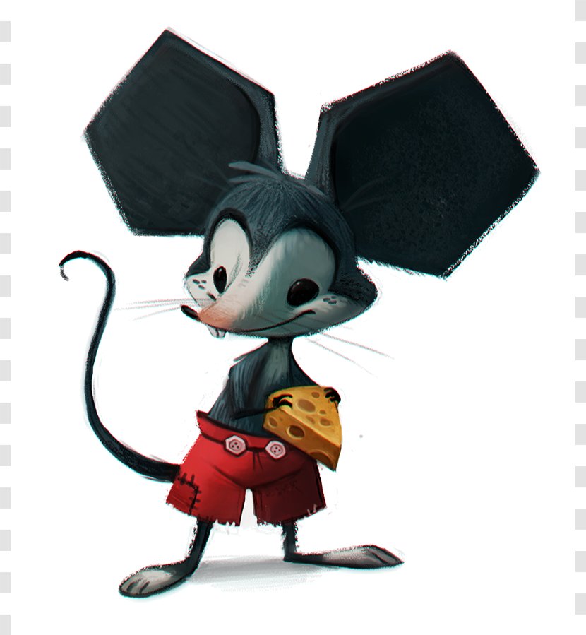 Mickey Mouse Minnie Oswald The Lucky Rabbit DeviantArt Painting Transparent PNG