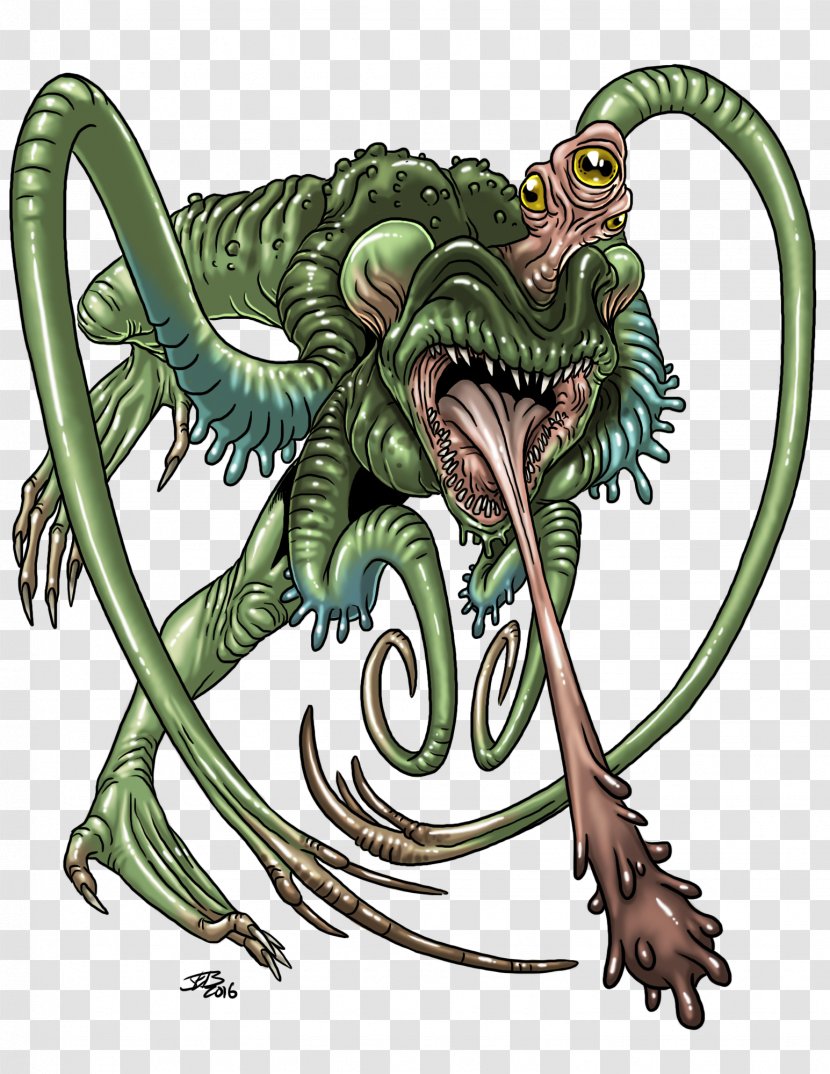 Pathfinder Roleplaying Game Dungeons & Dragons Froghemoth Art Fantasy - Organism - And Transparent PNG