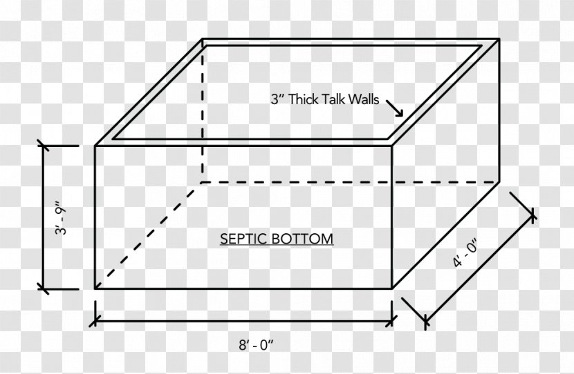 Triangle Drawing Furniture - Design Transparent PNG