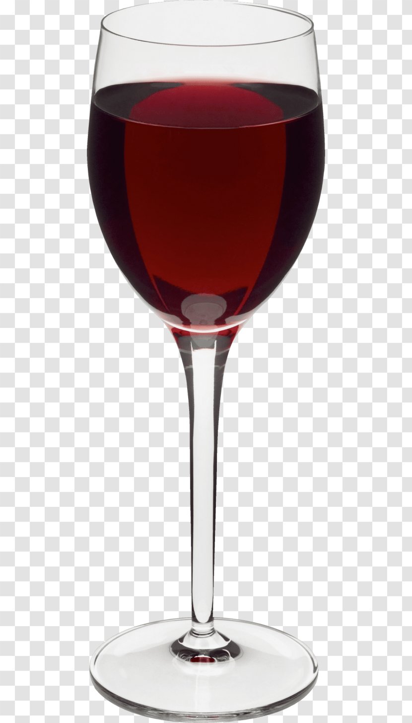 White Wine Red Glass Champagne - Drinkware Transparent PNG