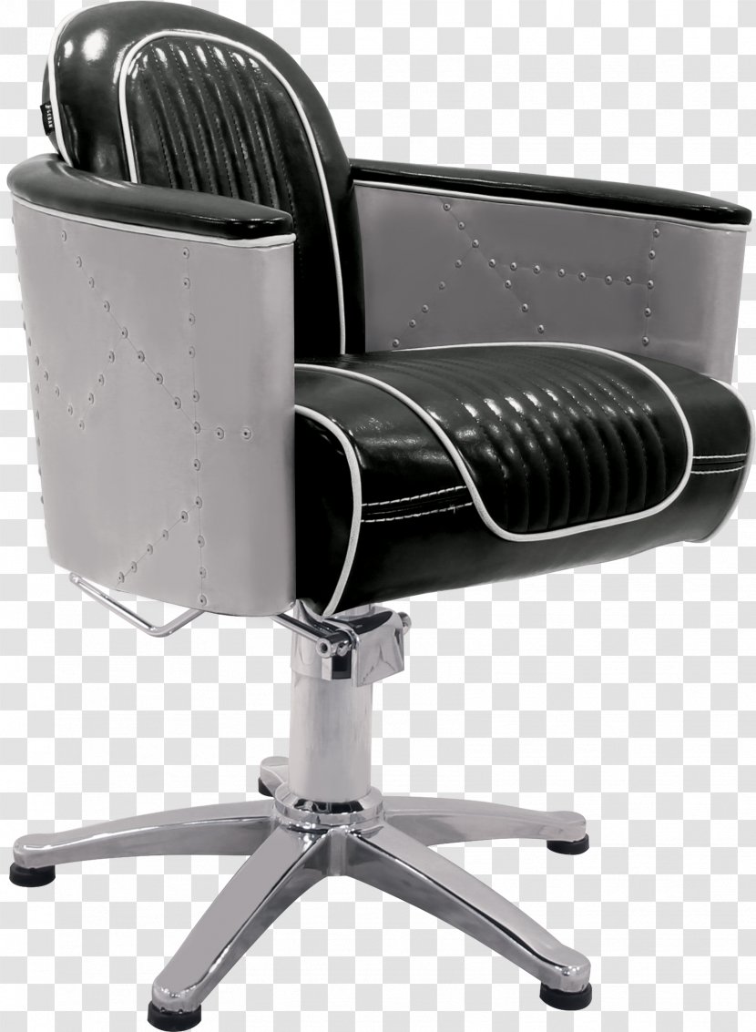 Office & Desk Chairs Fauteuil Hairdresser Furniture Barber Chair - Table Transparent PNG