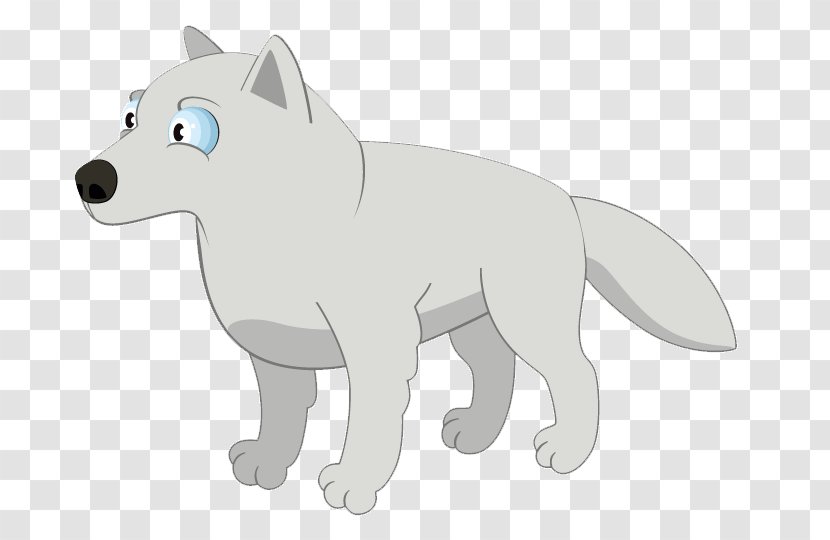 Dog Fox Clip Art - Mammal - Cartoon Painted White Transparent PNG