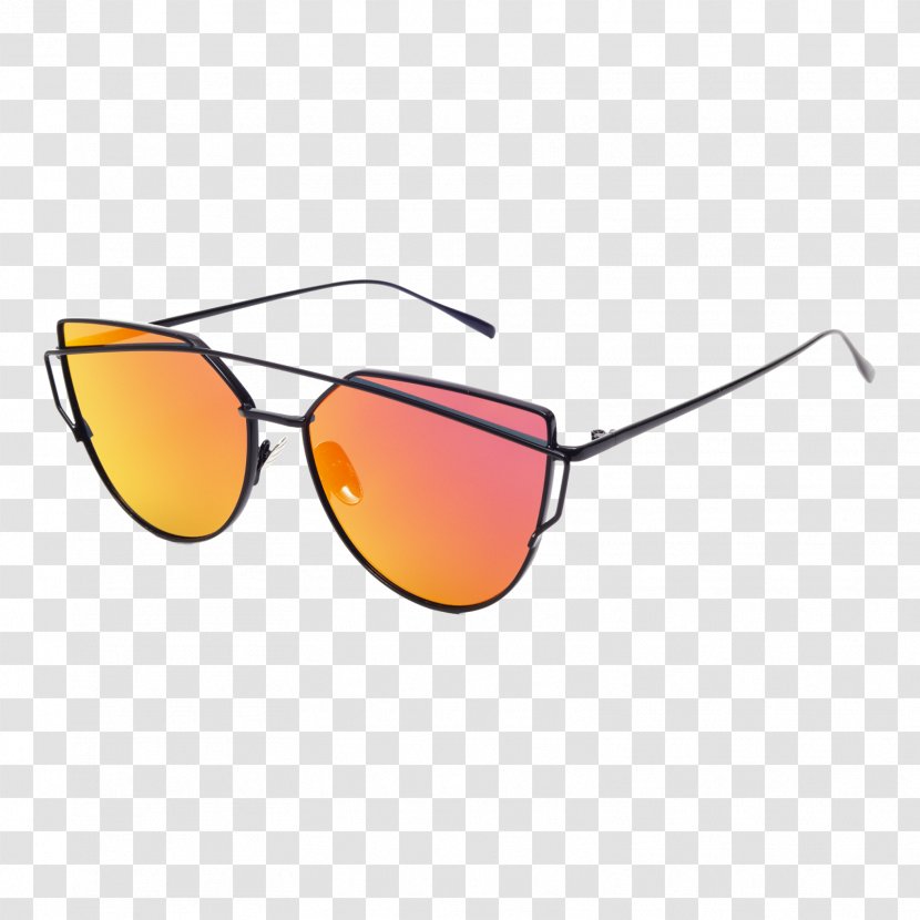 Sunglasses Ray-Ban Eyewear Cat Eye Glasses - Rectangle - Fashion Festival Celebrations Transparent PNG