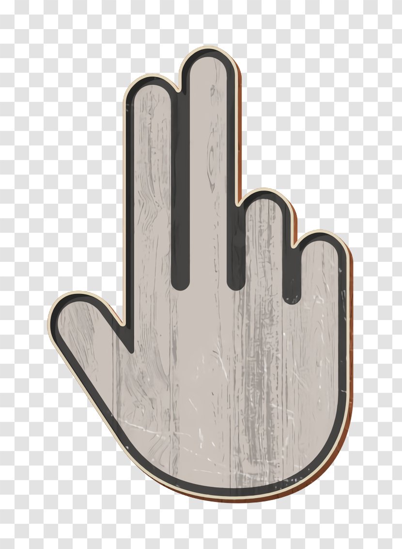 Fingers Icon Gesture Hand - Thumb - Saguaro Transparent PNG