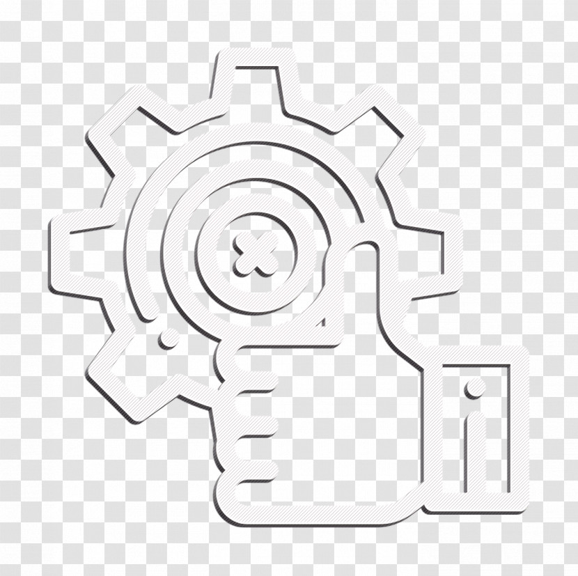 Manufacturing Icon Like Icon Settings Icon Transparent PNG